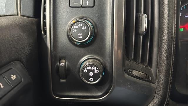 2014 Chevrolet Silverado 1500 Crew Cab Short Box 4-Wheel Drive LTZ w/1LZ