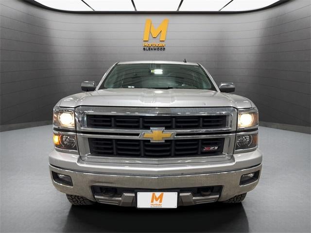 2014 Chevrolet Silverado 1500 Crew Cab Short Box 4-Wheel Drive LTZ w/1LZ