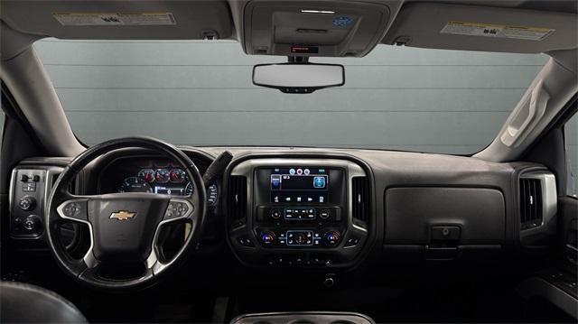 2014 Chevrolet Silverado 1500 Crew Cab Short Box 4-Wheel Drive LTZ w/1LZ