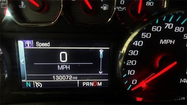 2014 Chevrolet Silverado 1500 Crew Cab Short Box 4-Wheel Drive LTZ w/1LZ