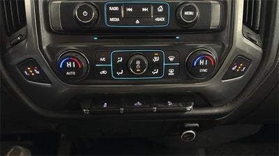 2014 Chevrolet Silverado 1500 Crew Cab Short Box 4-Wheel Drive LTZ w/1LZ