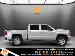2014 Chevrolet Silverado 1500 Crew Cab Short Box 4-Wheel Drive LTZ w/1LZ