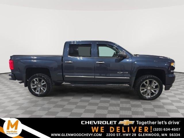 2018 Chevrolet Silverado 1500 Crew Cab Short Box 4-Wheel Drive LTZ Z71