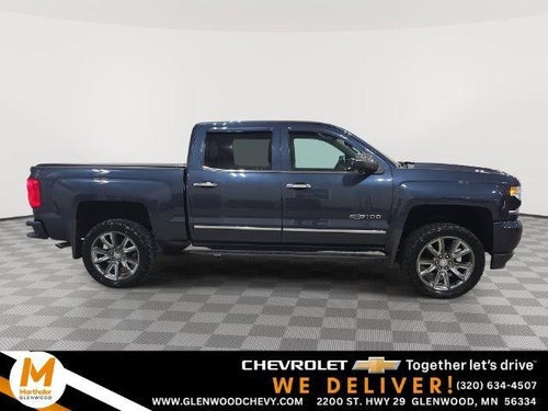 2018 Chevrolet Silverado 1500 Crew Cab Short Box 4-Wheel Drive LTZ Z71