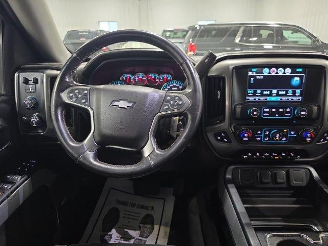 2018 Chevrolet Silverado 1500 Crew Cab Short Box 4-Wheel Drive LTZ Z71