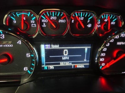 2018 Chevrolet Silverado 1500 Crew Cab Short Box 4-Wheel Drive LTZ Z71