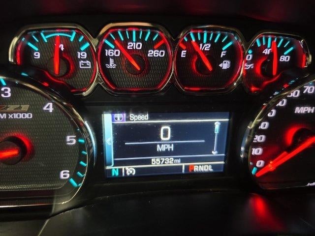 2018 Chevrolet Silverado 1500 Crew Cab Short Box 4-Wheel Drive LTZ Z71