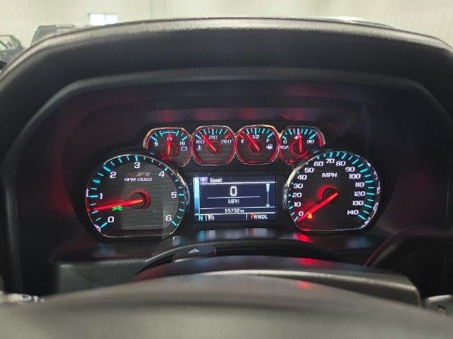 2018 Chevrolet Silverado 1500 Crew Cab Short Box 4-Wheel Drive LTZ Z71