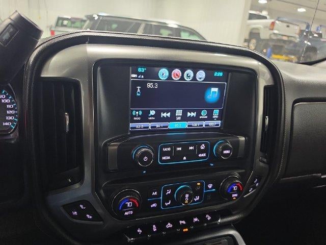 2018 Chevrolet Silverado 1500 Crew Cab Short Box 4-Wheel Drive LTZ Z71