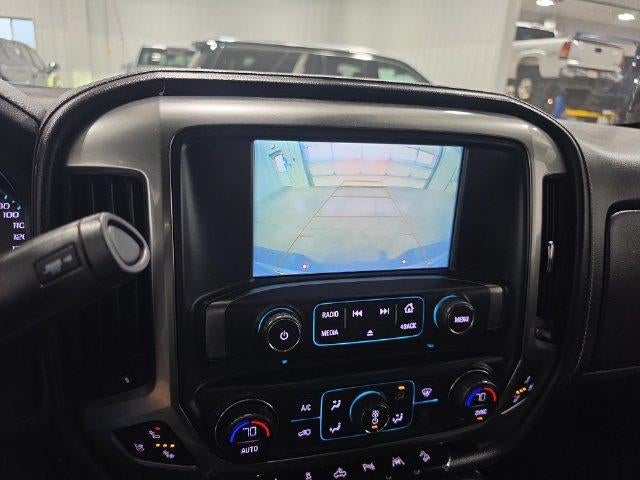 2018 Chevrolet Silverado 1500 Crew Cab Short Box 4-Wheel Drive LTZ Z71