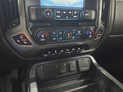 2018 Chevrolet Silverado 1500 Crew Cab Short Box 4-Wheel Drive LTZ Z71