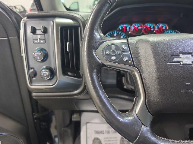 2018 Chevrolet Silverado 1500 Crew Cab Short Box 4-Wheel Drive LTZ Z71