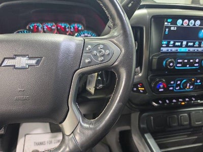 2018 Chevrolet Silverado 1500 Crew Cab Short Box 4-Wheel Drive LTZ Z71