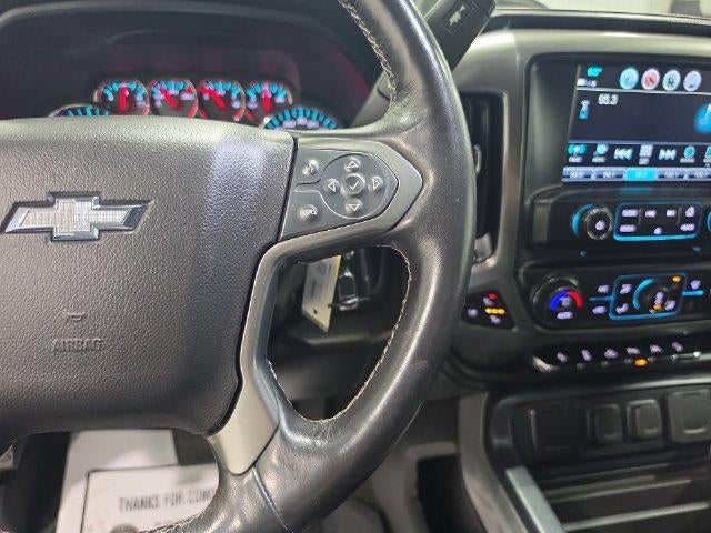 2018 Chevrolet Silverado 1500 Crew Cab Short Box 4-Wheel Drive LTZ Z71
