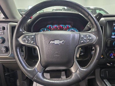 2018 Chevrolet Silverado 1500 Crew Cab Short Box 4-Wheel Drive LTZ Z71
