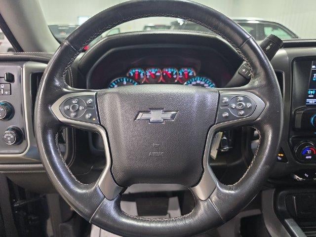 2018 Chevrolet Silverado 1500 Crew Cab Short Box 4-Wheel Drive LTZ Z71