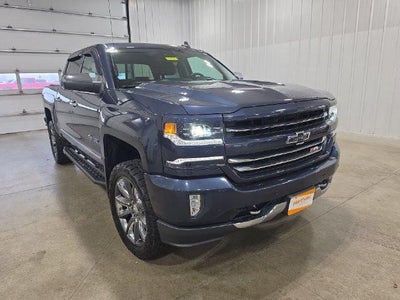 2018 Chevrolet Silverado 1500 Crew Cab Short Box 4-Wheel Drive LTZ Z71