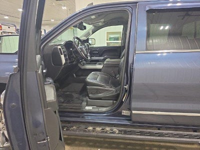 2018 Chevrolet Silverado 1500 Crew Cab Short Box 4-Wheel Drive LTZ Z71