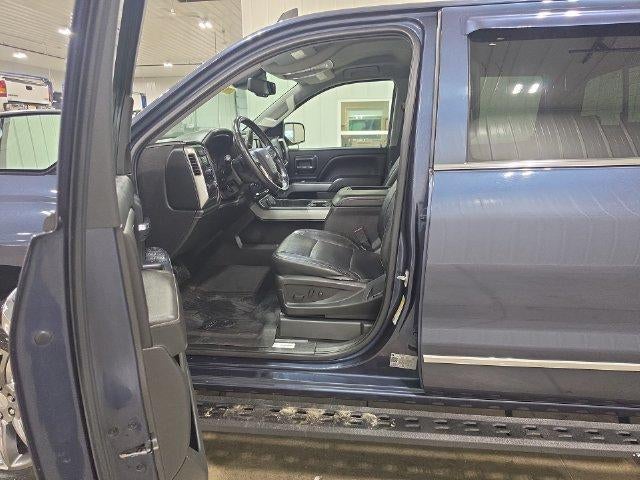 2018 Chevrolet Silverado 1500 Crew Cab Short Box 4-Wheel Drive LTZ Z71