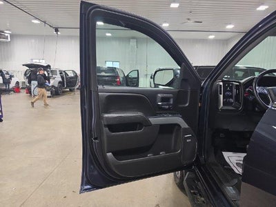 2018 Chevrolet Silverado 1500 Crew Cab Short Box 4-Wheel Drive LTZ Z71