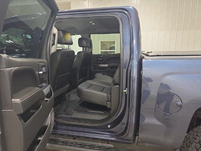 2018 Chevrolet Silverado 1500 Crew Cab Short Box 4-Wheel Drive LTZ Z71