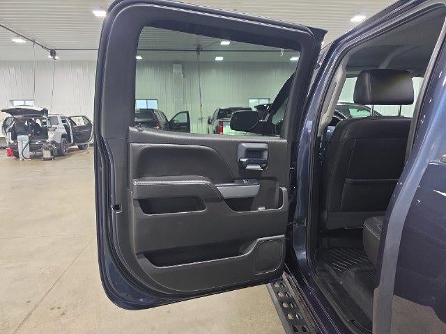 2018 Chevrolet Silverado 1500 Crew Cab Short Box 4-Wheel Drive LTZ Z71