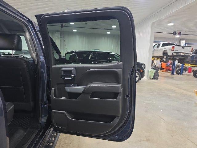 2018 Chevrolet Silverado 1500 Crew Cab Short Box 4-Wheel Drive LTZ Z71