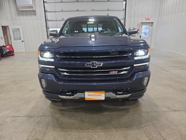 2018 Chevrolet Silverado 1500 Crew Cab Short Box 4-Wheel Drive LTZ Z71