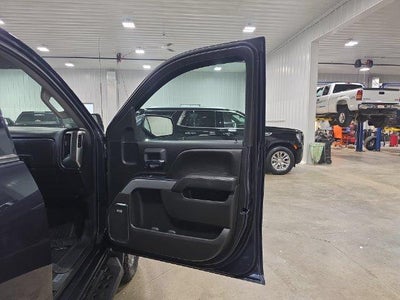 2018 Chevrolet Silverado 1500 Crew Cab Short Box 4-Wheel Drive LTZ Z71