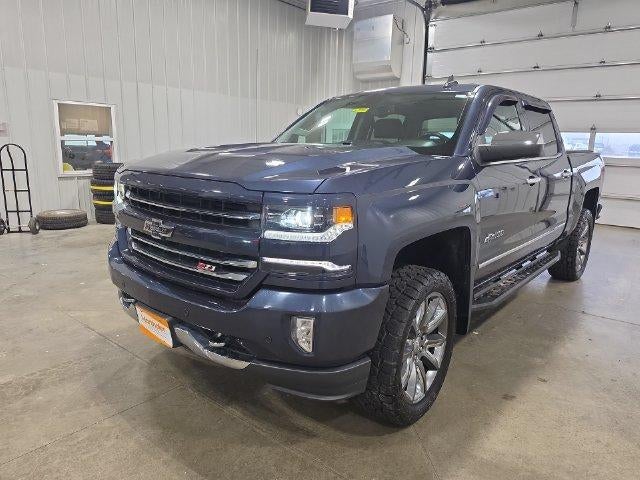 2018 Chevrolet Silverado 1500 Crew Cab Short Box 4-Wheel Drive LTZ Z71
