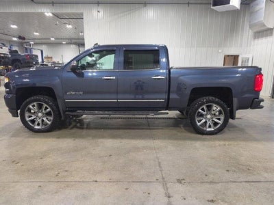 2018 Chevrolet Silverado 1500 Crew Cab Short Box 4-Wheel Drive LTZ Z71