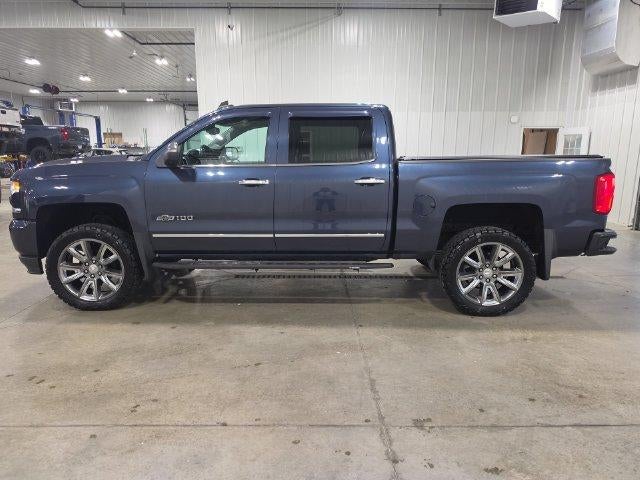 2018 Chevrolet Silverado 1500 Crew Cab Short Box 4-Wheel Drive LTZ Z71