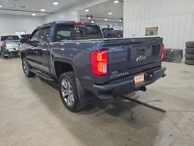 2018 Chevrolet Silverado 1500 Crew Cab Short Box 4-Wheel Drive LTZ Z71
