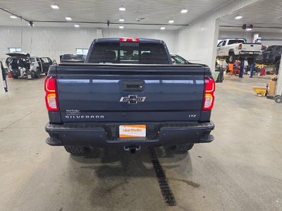 2018 Chevrolet Silverado 1500 Crew Cab Short Box 4-Wheel Drive LTZ Z71