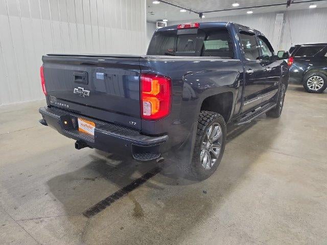 2018 Chevrolet Silverado 1500 Crew Cab Short Box 4-Wheel Drive LTZ Z71