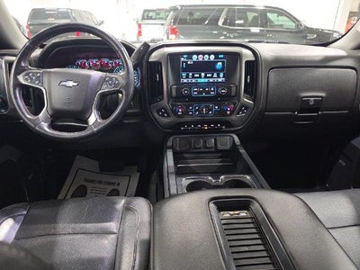 2018 Chevrolet Silverado 1500 Crew Cab Short Box 4-Wheel Drive LTZ Z71