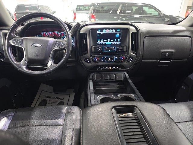 2018 Chevrolet Silverado 1500 Crew Cab Short Box 4-Wheel Drive LTZ Z71