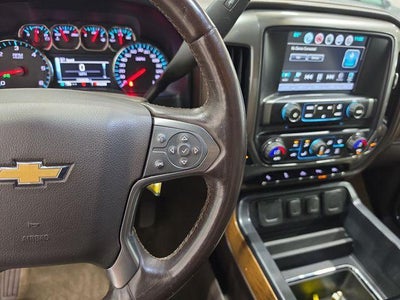 2016 Chevrolet Silverado 1500 Crew Cab Short Box 4-Wheel Drive LTZ