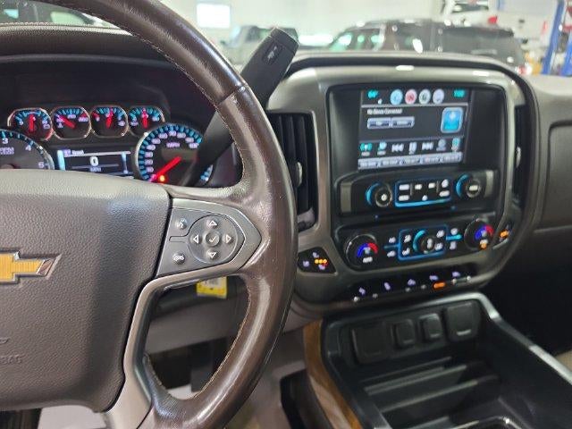 2016 Chevrolet Silverado 1500 Crew Cab Short Box 4-Wheel Drive LTZ
