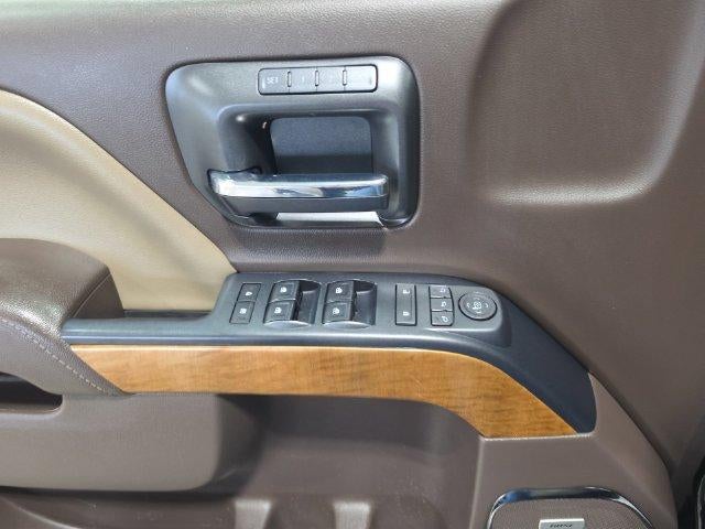 2016 Chevrolet Silverado 1500 Crew Cab Short Box 4-Wheel Drive LTZ