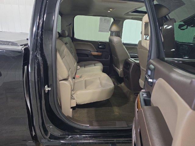2016 Chevrolet Silverado 1500 Crew Cab Short Box 4-Wheel Drive LTZ