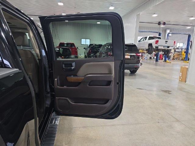 2016 Chevrolet Silverado 1500 Crew Cab Short Box 4-Wheel Drive LTZ