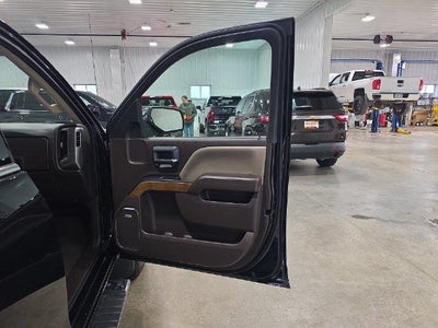 2016 Chevrolet Silverado 1500 Crew Cab Short Box 4-Wheel Drive LTZ