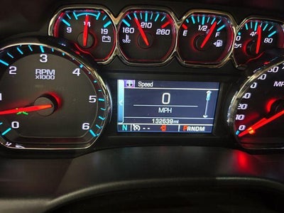 2016 Chevrolet Silverado 1500 Crew Cab Short Box 4-Wheel Drive LTZ