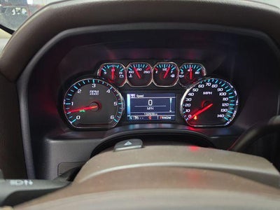 2016 Chevrolet Silverado 1500 Crew Cab Short Box 4-Wheel Drive LTZ