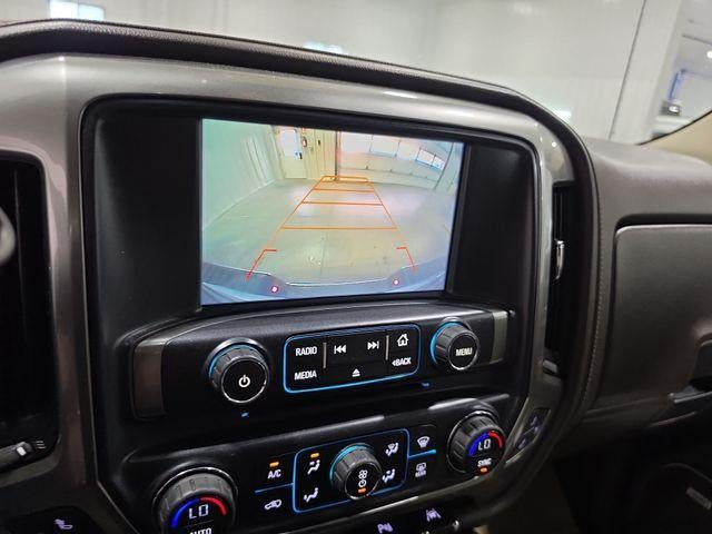 2016 Chevrolet Silverado 1500 Crew Cab Short Box 4-Wheel Drive LTZ