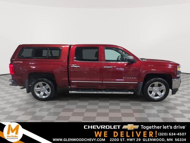 2017 Chevrolet Silverado 1500 Crew Cab Short Box 4-Wheel Drive LTZ
