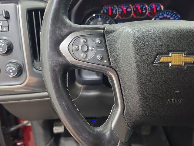 2017 Chevrolet Silverado 1500 Crew Cab Short Box 4-Wheel Drive LTZ