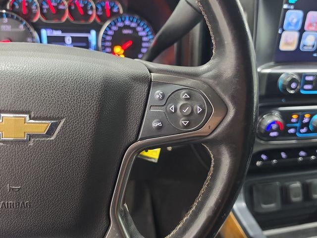 2017 Chevrolet Silverado 1500 Crew Cab Short Box 4-Wheel Drive LTZ