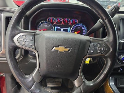 2017 Chevrolet Silverado 1500 Crew Cab Short Box 4-Wheel Drive LTZ